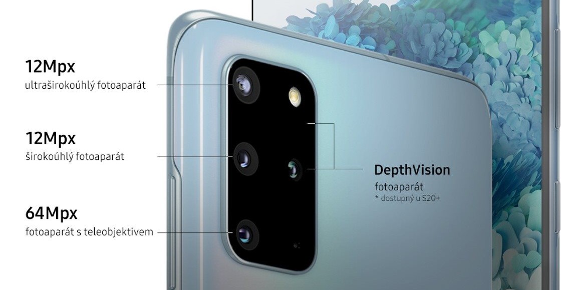 Foto Samsung s20+ v1